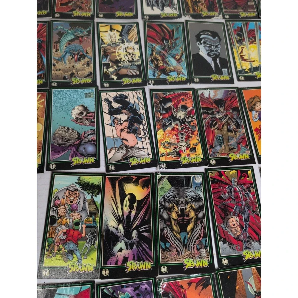 Huge Vtg Lot Of 120 Spawn Cards 1995 Todd McFarland